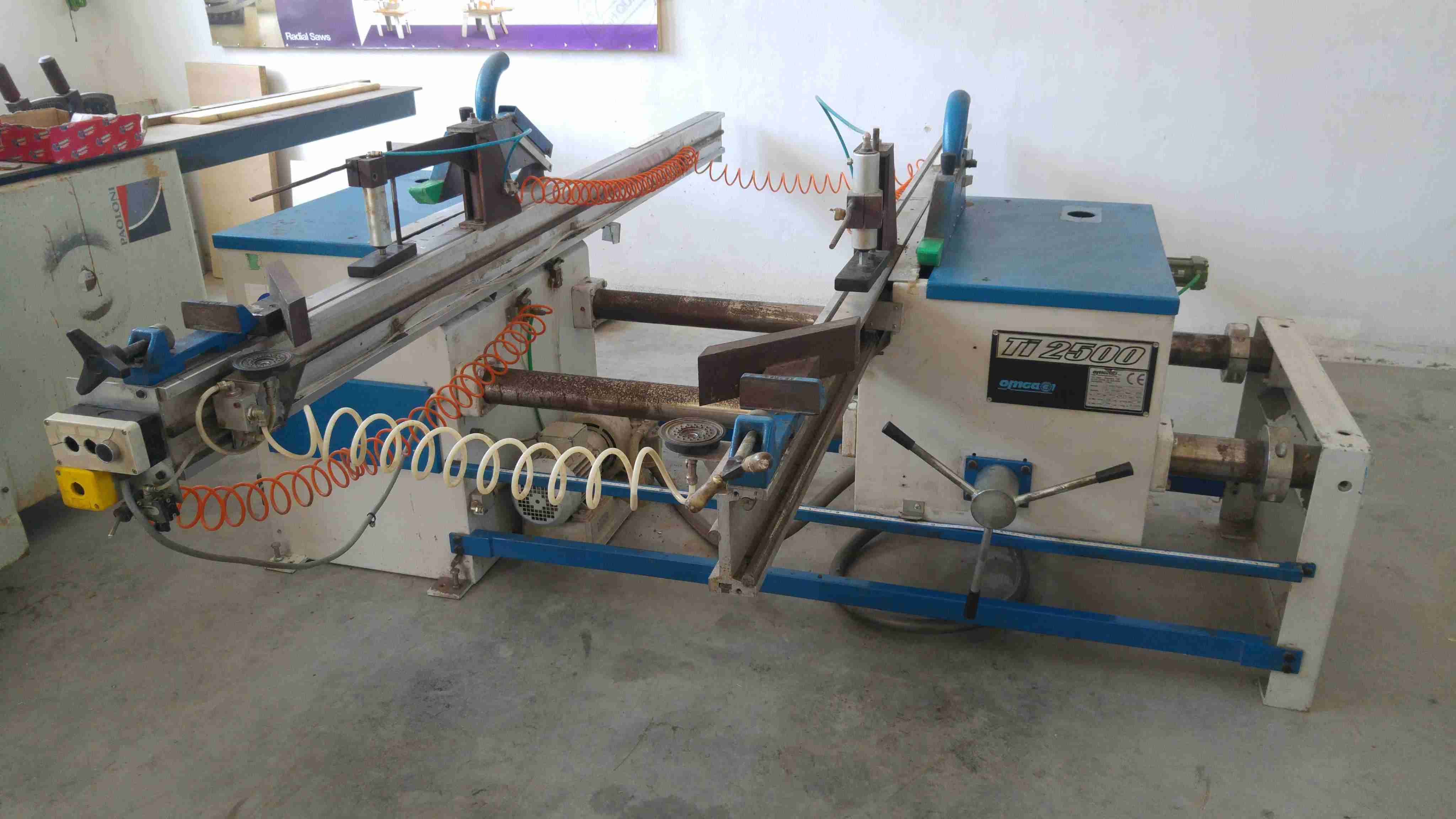 Wood working machinery